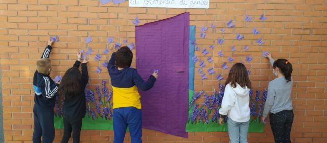 Preparant Santa Catalina i el Dia Contra la Violència de Gènere al “Santse” de Vinaròs