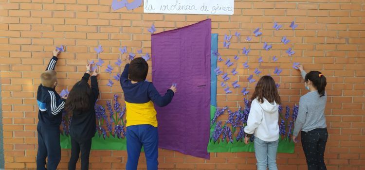 Preparant Santa Catalina i el Dia Contra la Violència de Gènere al “Santse” de Vinaròs