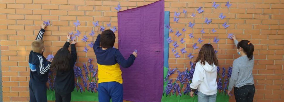 Preparant Santa Catalina i el Dia Contra la Violència de Gènere al “Santse” de Vinaròs