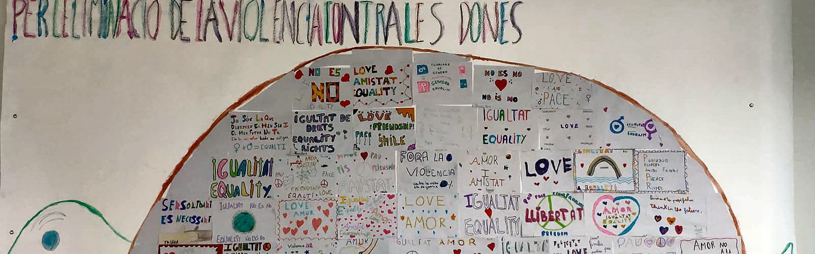 Vídeo: CEIP Sant Sebastià de Vinaròs, Dia Contra la Violència de Gènere
