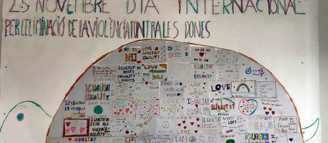 Vídeo: CEIP Sant Sebastià de Vinaròs, Dia Contra la Violència de Gènere