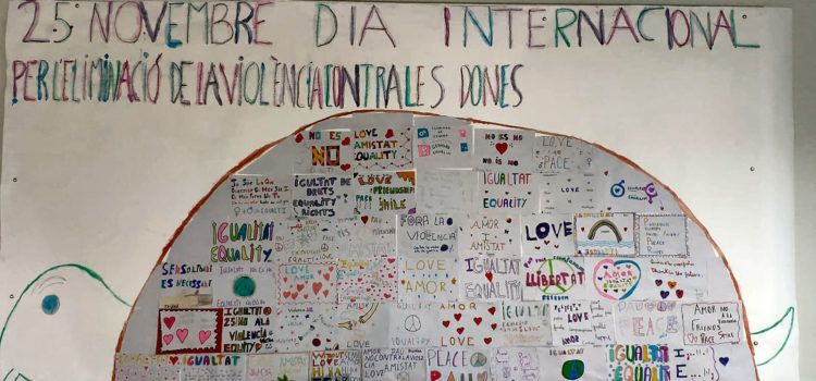 Vídeo: CEIP Sant Sebastià de Vinaròs, Dia Contra la Violència de Gènere