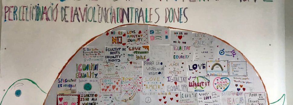 Vídeo: CEIP Sant Sebastià de Vinaròs, Dia Contra la Violència de Gènere