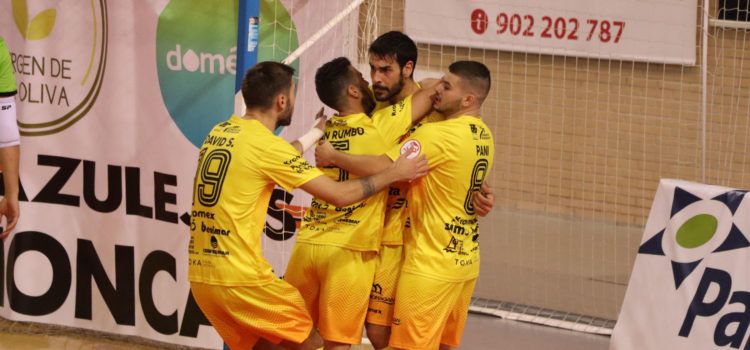 El Peñíscola Globeenergy rescata un punto en Zaragoza en el último minuto (3-3)