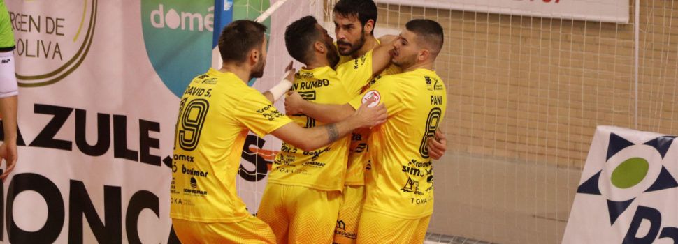 El Peñíscola Globeenergy rescata un punto en Zaragoza en el último minuto (3-3)