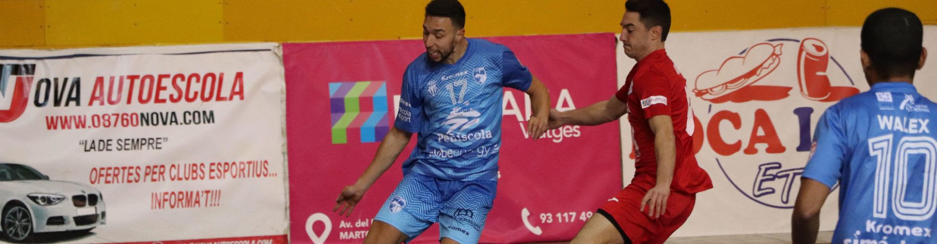 El Peñíscola Globeenergy se queda fuera de la Copa del Rey tras caer en Martorell (4-3)