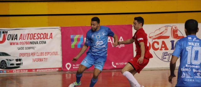 El Peñíscola Globeenergy se queda fuera de la Copa del Rey tras caer en Martorell (4-3)