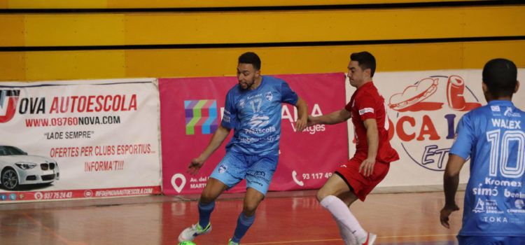 El Peñíscola Globeenergy se queda fuera de la Copa del Rey tras caer en Martorell (4-3)