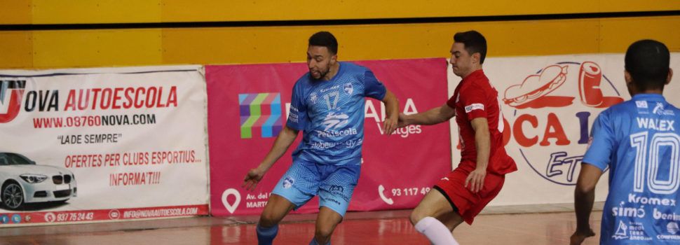 El Peñíscola Globeenergy se queda fuera de la Copa del Rey tras caer en Martorell (4-3)