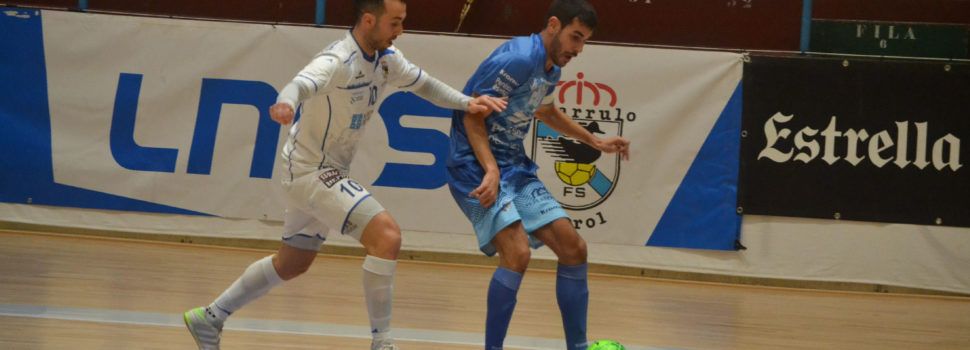 Derrota del Peñíscola Globeenergy en Ferrol tras un trepidante encuentro (6-4)