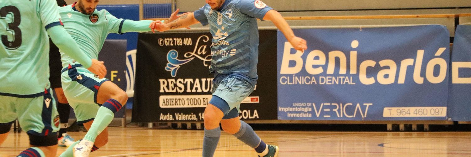 Valioso empate del Peñíscola Globeenergy contra el líder (3-3)