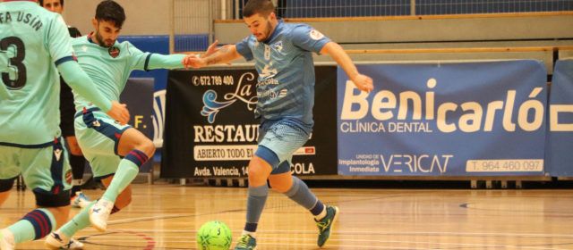 Valioso empate del Peñíscola Globeenergy contra el líder (3-3)