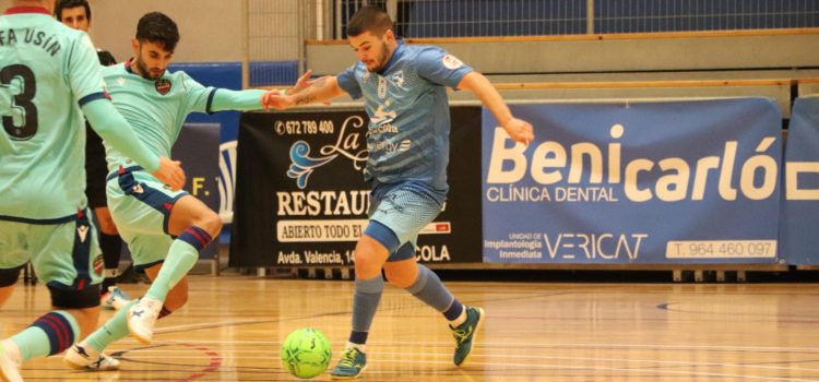 Valioso empate del Peñíscola Globeenergy contra el líder (3-3)
