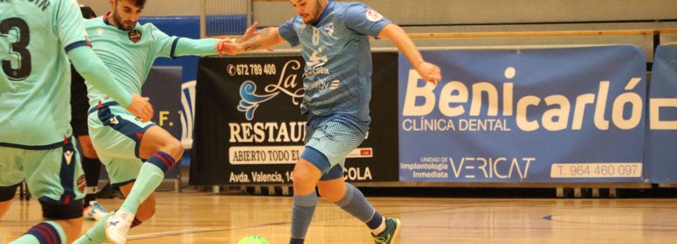 Valioso empate del Peñíscola Globeenergy contra el líder (3-3)
