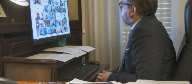 José Martí apel·la a la importància de les diputacions per a l’accés dels xicotets pobles als fons de la Unió Europea