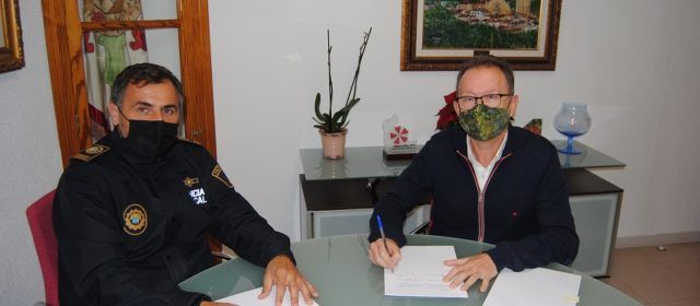 L’Ajuntament d’Alcalà-Alcossebre i el Departament provincial de trànsit estableixen el protocol de col·laboració en seguretat viària