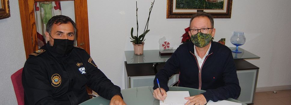 L’Ajuntament d’Alcalà-Alcossebre i el Departament provincial de trànsit estableixen el protocol de col·laboració en seguretat viària
