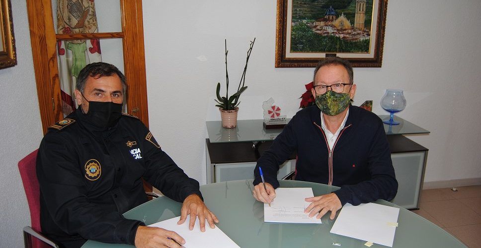 L’Ajuntament d’Alcalà-Alcossebre i el Departament provincial de trànsit estableixen el protocol de col·laboració en seguretat viària