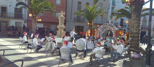 Concertet de la Bandeta de l’escola de música de Canet lo Roig