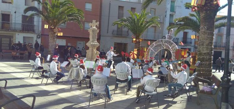 Concertet de la Bandeta de l’escola de música de Canet lo Roig