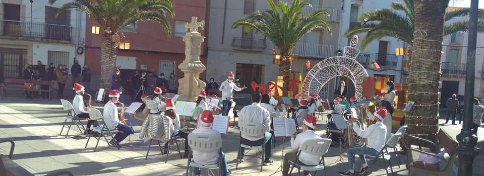 Concertet de la Bandeta de l’escola de música de Canet lo Roig