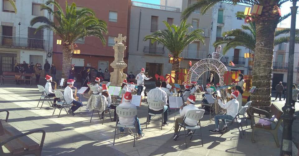 Concertet de la Bandeta de l’escola de música de Canet lo Roig