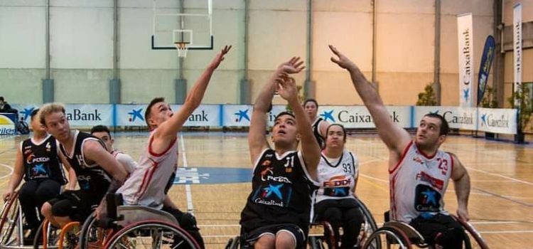 Cuatro jugadores del Afaniad Vinaròs logran la medalla de plata en el campeonato de España de baloncesto en silla de ruedas