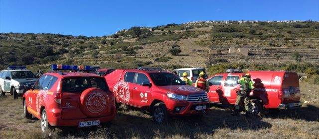 Se seguirá buscando durante la noche al cazador desaparecido ayer domingo en Catí