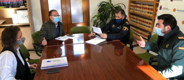 L’Ajuntament d’Alcalà-Alcossebre coordina intensificar el control en l’àmbit agrícola davant la COVID-19