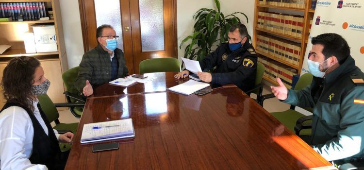 L’Ajuntament d’Alcalà-Alcossebre coordina intensificar el control en l’àmbit agrícola davant la COVID-19