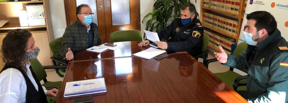 L’Ajuntament d’Alcalà-Alcossebre coordina intensificar el control en l’àmbit agrícola davant la COVID-19