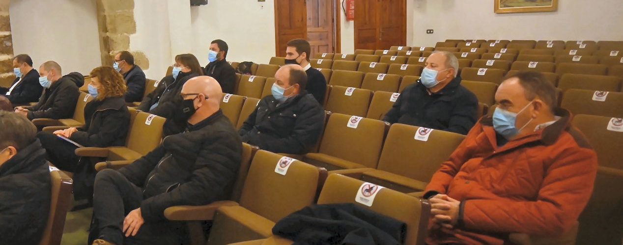 Trobada socialista a Morella per analitzar les mesures del govern central contra el despoblament