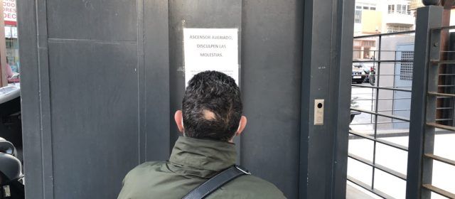 PP Vinaròs exige soluciones a los problemas de accesibilidad en los aparcamientos subterráneos