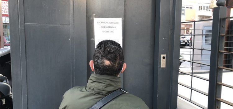 PP Vinaròs exige soluciones a los problemas de accesibilidad en los aparcamientos subterráneos