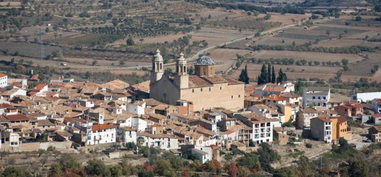 Obras Públicas finaliza el refuerzo del firme y ampliación de la calzada de la CV-125 en Cinctorres