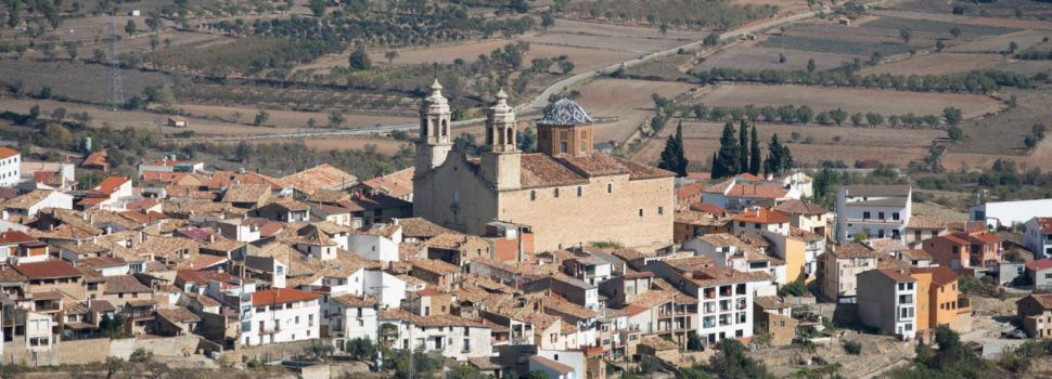 Obras Públicas finaliza  el refuerzo del firme y ampliación de la calzada de la CV-125 en Cinctorres 
