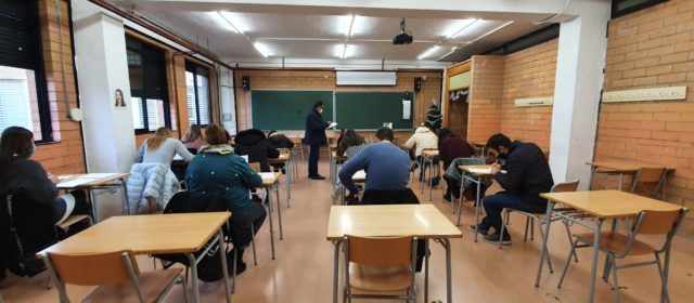 Cent per cent de participació en l’examen oral de valencià a Vinaròs