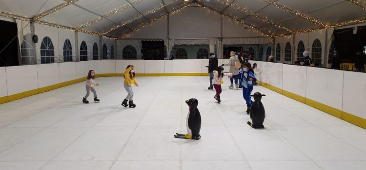 Vídeo i fotos: Fira Lluís Santapau i pista de gel a Vinaròs
