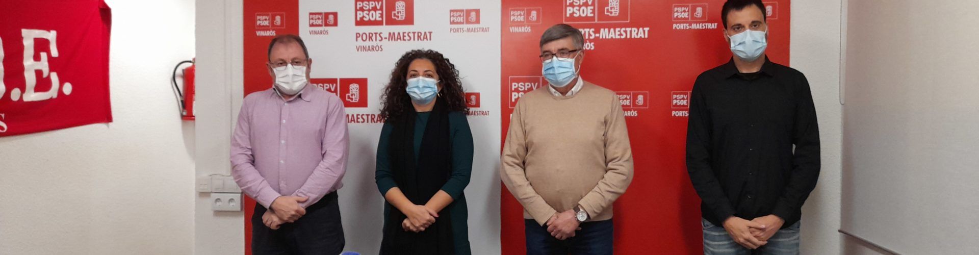 El PSPV Ports Maestrat, satisfecho por los presupuestos de la Generalitat y el Estado para 2021   