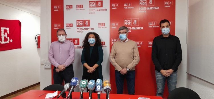 El PSPV Ports Maestrat, satisfecho por los presupuestos de la Generalitat y el Estado para 2021   