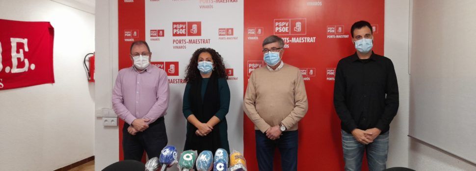 El PSPV Ports Maestrat, satisfecho por los presupuestos de la Generalitat y el Estado para 2021   