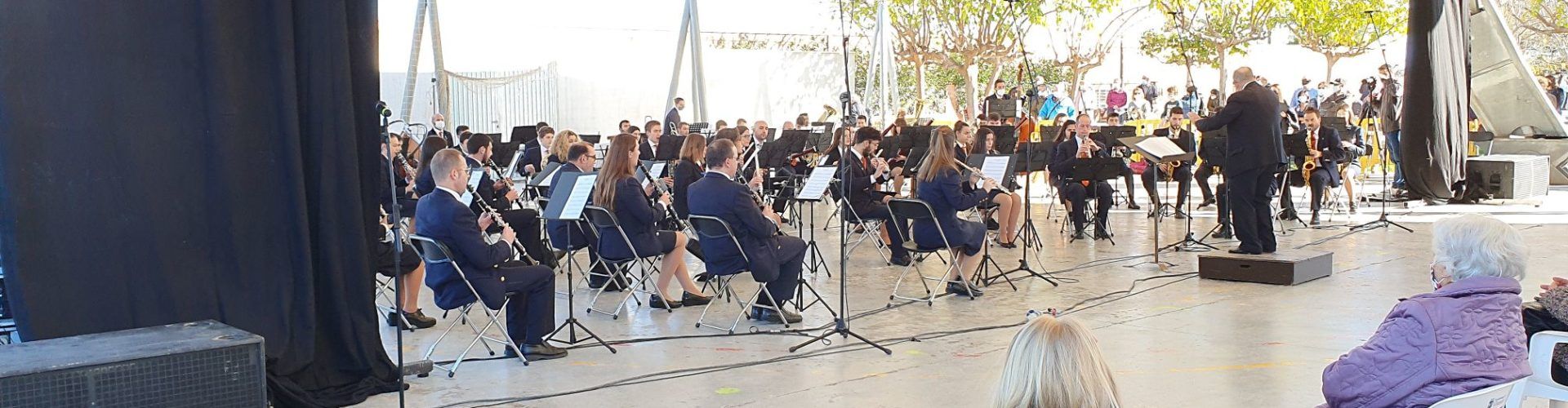 La Alianza de Vinaròs cierra con la orquesta y la banda sinfónica su fin de semana más musical