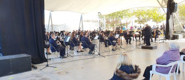 La Alianza de Vinaròs cierra con la orquesta y la banda sinfónica su fin de semana más musical