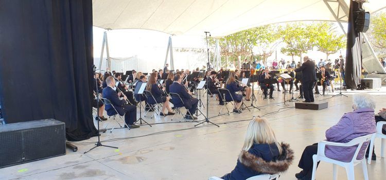 La Alianza de Vinaròs cierra con la orquesta y la banda sinfónica su fin de semana más musical