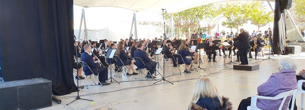 La Alianza de Vinaròs cierra con la orquesta y la banda sinfónica su fin de semana más musical