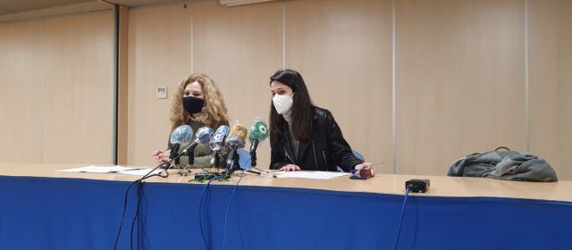 Vídeos: roda de premsa regidores de Vinaròs Anna Fibla i Maria Cano