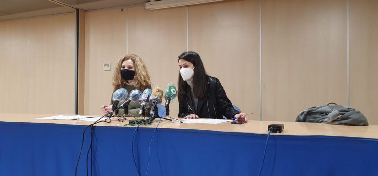 Vídeos: roda de premsa regidores de Vinaròs Anna Fibla i Maria Cano
