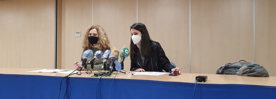 Vídeos: roda de premsa regidores de Vinaròs Anna Fibla i Maria Cano