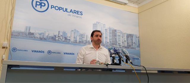 Vídeo: roda de premsa del portaveu del PP a Vinaròs J.Amat