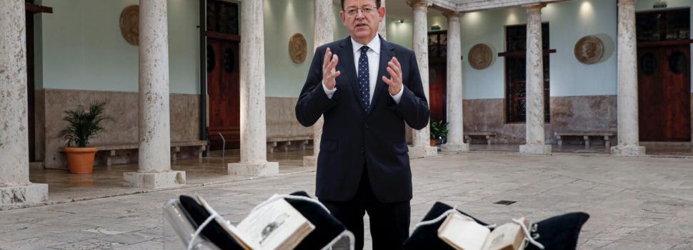 Missatge de Cap d’Any del president de la Generalitat Valenciana Ximo Puig